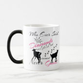 Mug Magique Diamants et chèvres (Gauche)