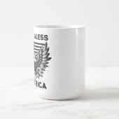 MUG MAGIQUE DIEU BÉNISSE L'AMÉRIQUE (Centre)