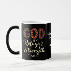 MUG MAGIQUE DIEU EST MON RÉFUGIÉ