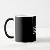 Mug Magique dieu fou contrôleur de la circulation aérienne pou (Gauche)