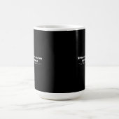 Mug Magique Diffuser Le Bon Karma, Pas Le Mauvais Drame (Centre)