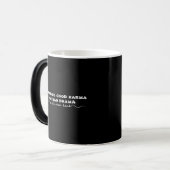 Mug Magique Diffuser Le Bon Karma, Pas Le Mauvais Drame (Devant gauche)