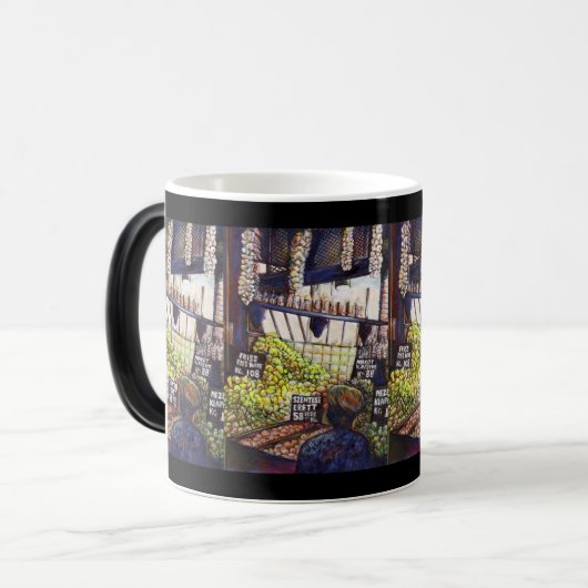 Mug Magique Dimensions de curiosité (Devant gauche)