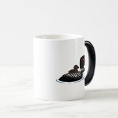 Mug Magique Dingue avec le poussin (Devant droit)
