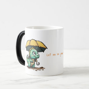 Mug Magique Dino avec Umbrealla