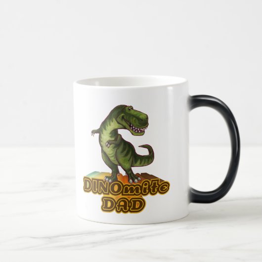Mug Magique Dinomite Papa (Droite)