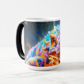 Mug Magique Dinosaure (Devant gauche)