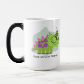 Mug Magique Dinosaure (Gauche)