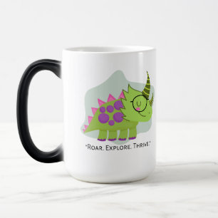Mug Magique Dinosaure