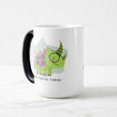 Mug Magique Dinosaure (Devant gauche)