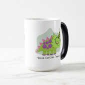 Mug Magique Dinosaure (Devant droit)