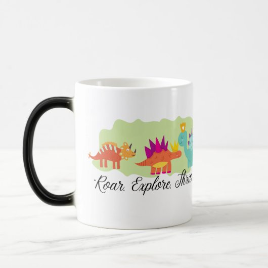 Mug Magique Dinosaure (Gauche)