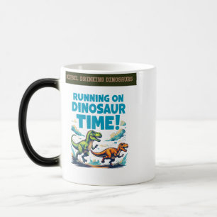 Mug Magique Dinosaure