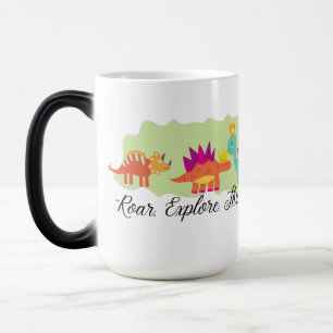 Mug Magique Dinosaure