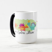 Mug Magique Dinosaure (Devant gauche)