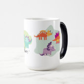 Mug Magique Dinosaure (Devant droit)
