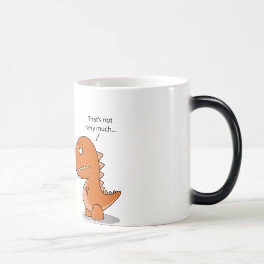 Mug Magique Dinosaures dans l'amour (Droite)