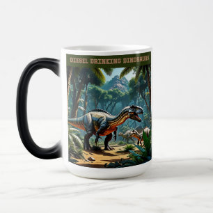 Mug Magique Dinosaures soif