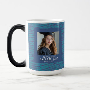 Mug Magique Diplômé de Doctorat avec Impression Géométrique Cl