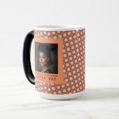 Mug Magique Diplômé de l'année senior impression aztéque audac (Devant gauche)