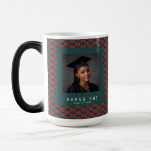Mug Magique Diplômé Félicitations Impression Hexadécimale Tend