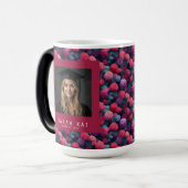 Mug Magique Diplômé Motif Hydrangea Tendance (Devant gauche)