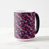 Mug Magique Diplômé Motif Hydrangea Tendance (Devant droit)
