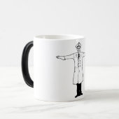 Mug Magique Dirigeant du trafic (Devant gauche)