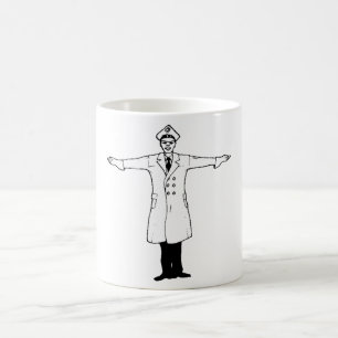 Mug Magique Dirigeant du trafic
