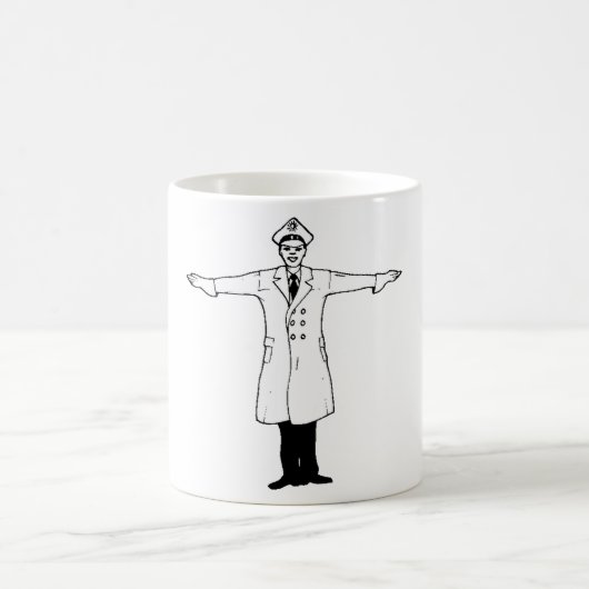 Mug Magique Dirigeant du trafic (Centre)