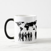 Mug Magique Dirigeants d'entreprise : Professionnels du commer (Gauche)