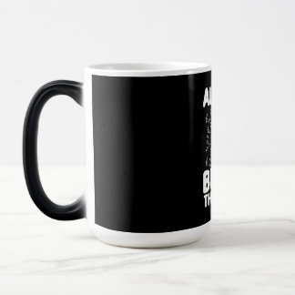 Mug Magique Disk Golf Toujours Blâmer Les Arbres