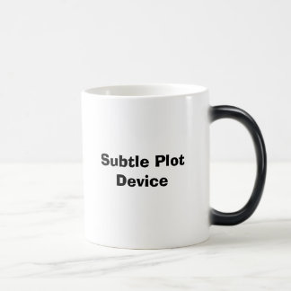 Mug Magique Dispositif subtil de complot