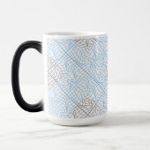 Mug Magique Distorsion filaire 10 BBK.W Blanc BG (Gauche)