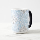 Mug Magique Distorsion filaire 10 BBK.W Blanc BG (Devant droit)