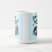 Mug Magique "Dive into Relaxation with Seas the Day (Centre)