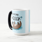 Mug Magique "Dive into Relaxation with Seas the Day (Devant gauche)