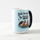 Mug Magique "Dive into Relaxation with Seas the Day (Devant droit)