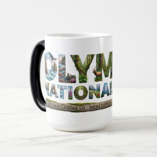 Mug Magique Diversité de l'écosystème du parc national Olympiq