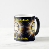 Mug Magique Do Not Disturb, I'm Shining (Devant droit)