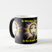 Mug Magique Do Not Disturb, I'm Shining (Devant gauche)