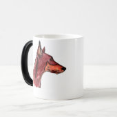 Mug Magique Dobe rouge (Devant gauche)