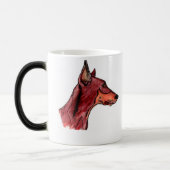 Mug Magique Dobe rouge (Gauche)