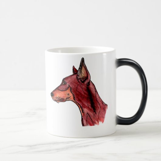 Mug Magique Dobe rouge (Droite)