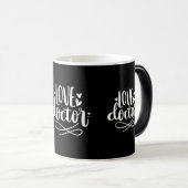 Mug Magique Docteur d'amour (Devant droit)