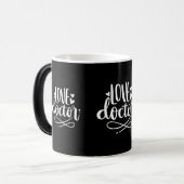Mug Magique Docteur d'amour (Devant gauche)