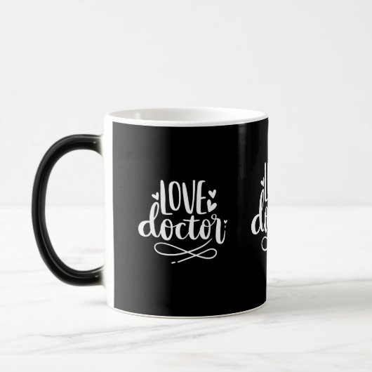 Mug Magique Docteur d'amour (Gauche)