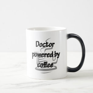 MUG MAGIQUE DOCTEUR POWERED BY COFFEE