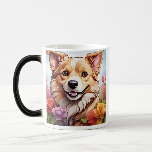 Mug Magique DOG A cup of coffee (Gauche)