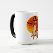 Mug Magique Dog Halloween (Devant gauche)